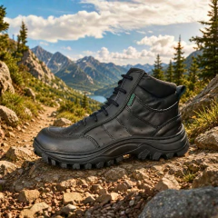 ART.315 ZAPATILLA TREKKING TODO CUERO