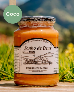 Doce de Leite com Coco Pote 635g - comprar online