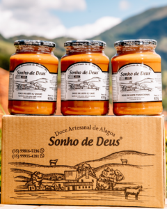 Kit 3 Doces de Leite de (635g Cada Pote) Escolha os Sabores FRETE GRÁTIS - comprar online