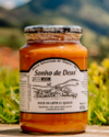 Doce de Leite Artesanal com Flocos de Queijo de Alagoa MG 635g - comprar online