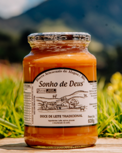 Doce de Leite Tradicional Artesanal 635g - comprar online
