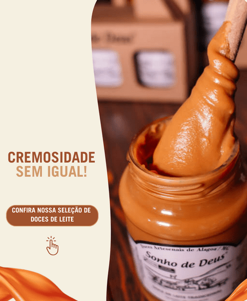 Imagem do banner rotativo Doces Sonho de Deus
