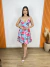 Vestido Curto Chiffon - Shopping Mix