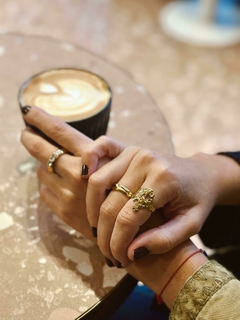 Anillo rocky - tienda online