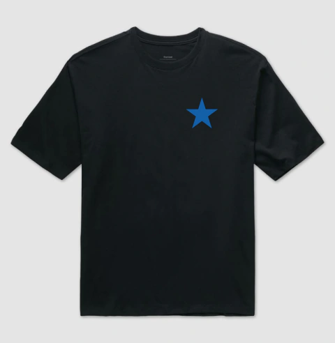 Camiseta Estrela Azul