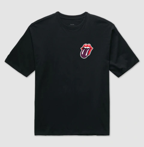 Camiseta Oversized Boca Açaí