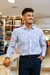 CAMISA M/L ALGODON PIMA RAYAS - comprar online