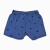 (5410A) Short de Baño Estampado Anclas - Microfibra