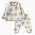 (5545) Conjunto Mini Unisex Erizo - Frisa Invisible