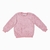 (4509) Buzo Niña Hanna - Coral Fleece