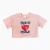 (6203) Remera Crop Niña True To - Jersey - Züweni