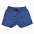 (5410A) Short de Baño Estampado Anclas - Microfibra