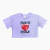 (6203) Remera Crop Niña True To - Jersey - comprar online