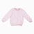 (4509) Buzo Niña Hanna - Coral Fleece