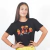 (5312) Remera Crop Fire - Jersey Algodon - comprar online