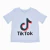 (4729) Remera Niña Tik Tok - Jersey - tienda online