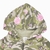 (5562) Campera Niña Camuflado/ Rosas - Frisa Elastizada - tienda online