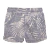 (5220) Short Bebé Palmeras - Algodón Rústico - tienda online