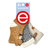 (12E1011.3) Pack X12 Medias 1/2 Caña Bebé Estampadas