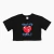 (6203) Remera Crop Niña True To - Jersey en internet