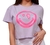 (5355) Remera Crop Happy - Jersey Algodon - comprar online