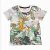 (6185) Remera Bebé Hojas - Jersey en internet