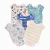 (6228) Body Mini Bebé Varon Estampado (por unidad) - Jersey - comprar online
