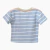 (6191) Remera Bebé Oversize Rayada - Jersey - comprar online