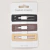 (RH-6) Set de 3 und Hebillas para el Cabello