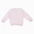 (4509) Buzo Niña Hanna - Coral Fleece - comprar online