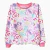 (5768) Buzo Niña Oversize Rose - Algodón Rústico - comprar online