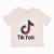 (4729) Remera Niña Tik Tok - Jersey