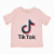 Imagen de (4729) Remera Niña Tik Tok - Jersey