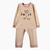 (5539) Pijama Beba Smile - Jersey