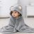 (JFR-473) Toalla De Baño Con Capucha Para Bebés - Algodón - comprar online
