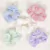 (PJY-C) Pack x3 de Set de 2 unds Scrunchies Surtidas Brillosas (6 unds)