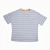 (6192) Remera Niño Franjas - Jersey Jaspeado