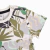 (6185) Remera Bebé Hojas - Jersey - tienda online