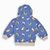 (5734) Campera Bebé Animalitos - Algodón Rústico - comprar online