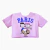 (5760) Remera Crop Niña París - Jersey en internet