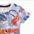 (6185) Remera Bebé Hojas - Jersey