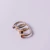 ANILLO DE PLATA PIEDRA REDONDA-JOYERÍA DE AUTOR - comprar online