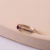 ANILLO DE PLATA PIEDRA REDONDA-JOYERÍA DE AUTOR en internet