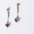 PENDIENTES CORAZÓN-JOYERÍA DE AUTOR. - comprar online