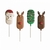 Molde Paleta Acetato Navidad Papa Noel - Set X 2u - PARPEN - comprar online
