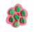 Molde Silicona Artesanias - Hoja x 7u.