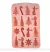 Molde Silicona Chocolatero Navidad Duendes Renos x 16u - comprar online