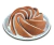 SALE Molde Remolino Budin Savarin Antiadherente - 24x9cm. - DOÑA CLARA - comprar online