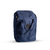 MOCHILA MATERA CON CUERO AZUL - comprar online