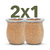 MATE ALGARROBO 2X1 - comprar online